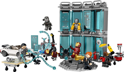 76216 Iron Man Armory (Used) LEGO Super Heroes