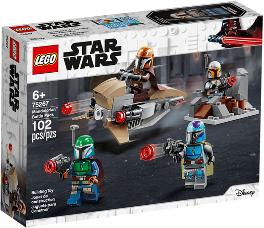 75267 Mandalorian Battle Pack (Retired) LEGO Star Wars