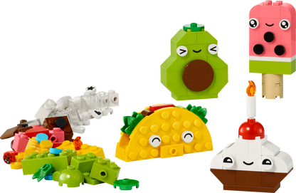 11039 Creative Food Friends (Certified) LEGO Classic