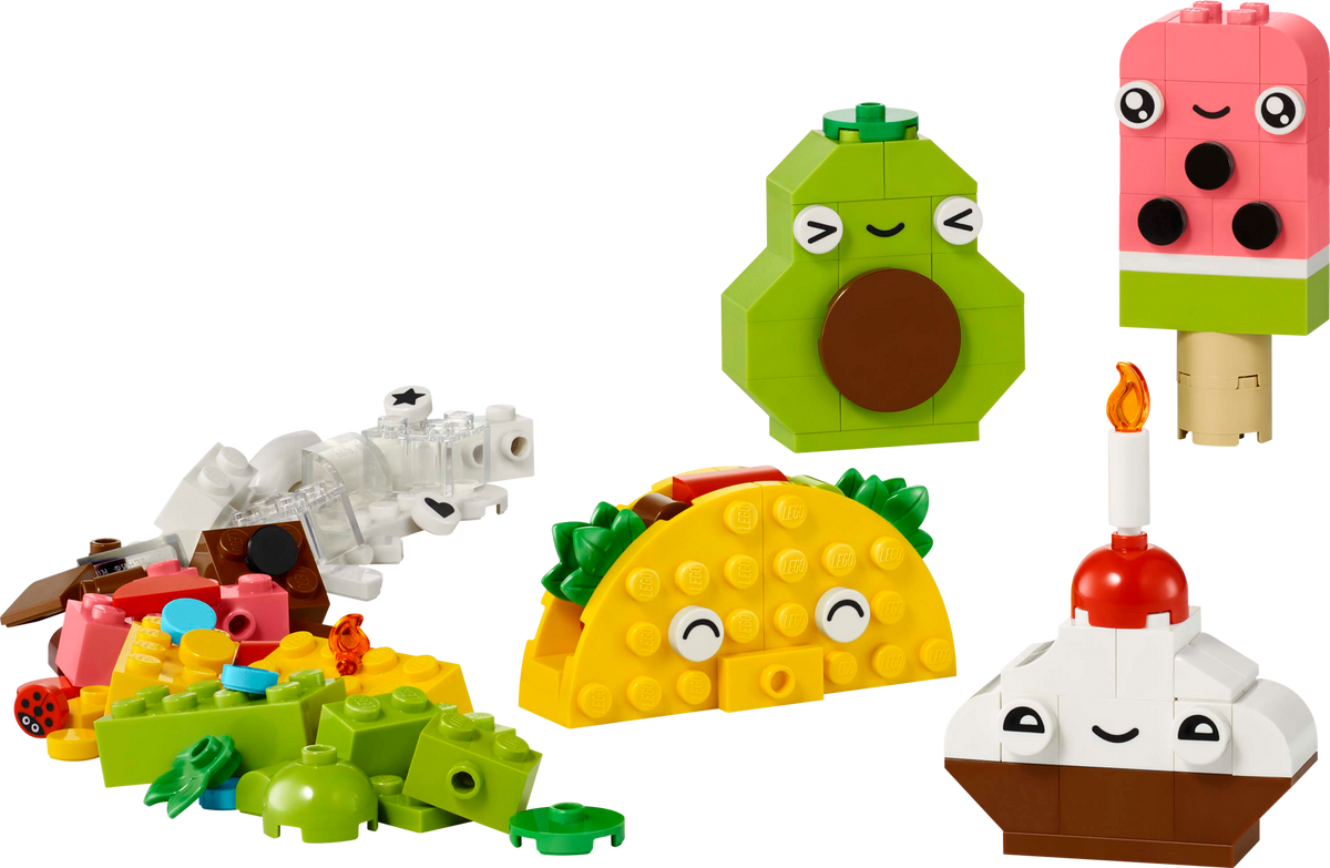 11039 Creative Food Friends (Retired) LEGO Classic