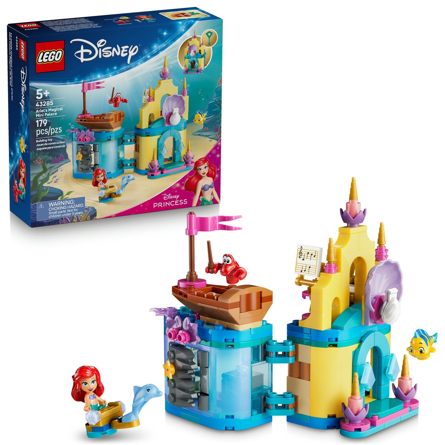43285 Ariel's Magical Mini Palace
