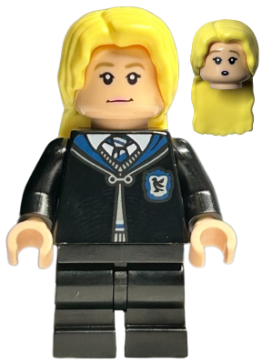 Luna Lovegood - Ravenclaw Robe, Black Medium Legs (hp465)