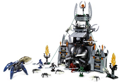 8758 Tower of Toa (Used) LEGO BIONICLE