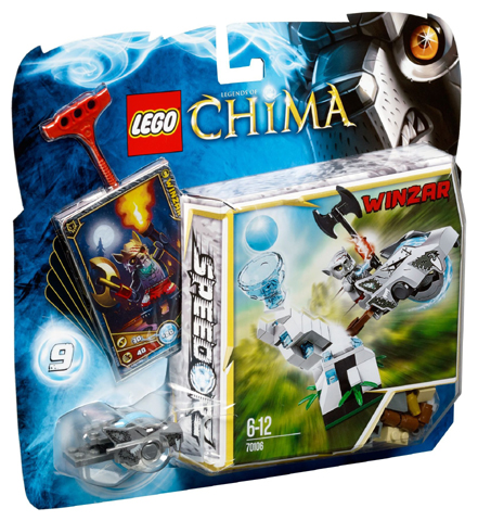 70106 Ice Tower (Retired) LEGO Legends of Chima