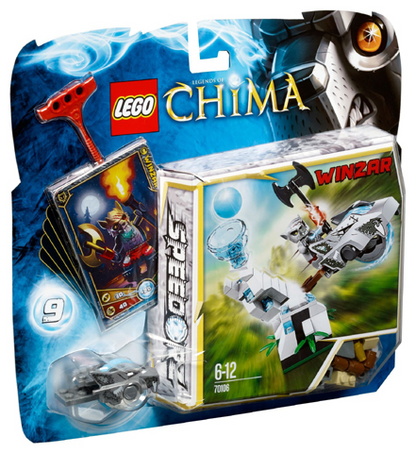 70106 Ice Tower (Retired) LEGO Legends of Chima