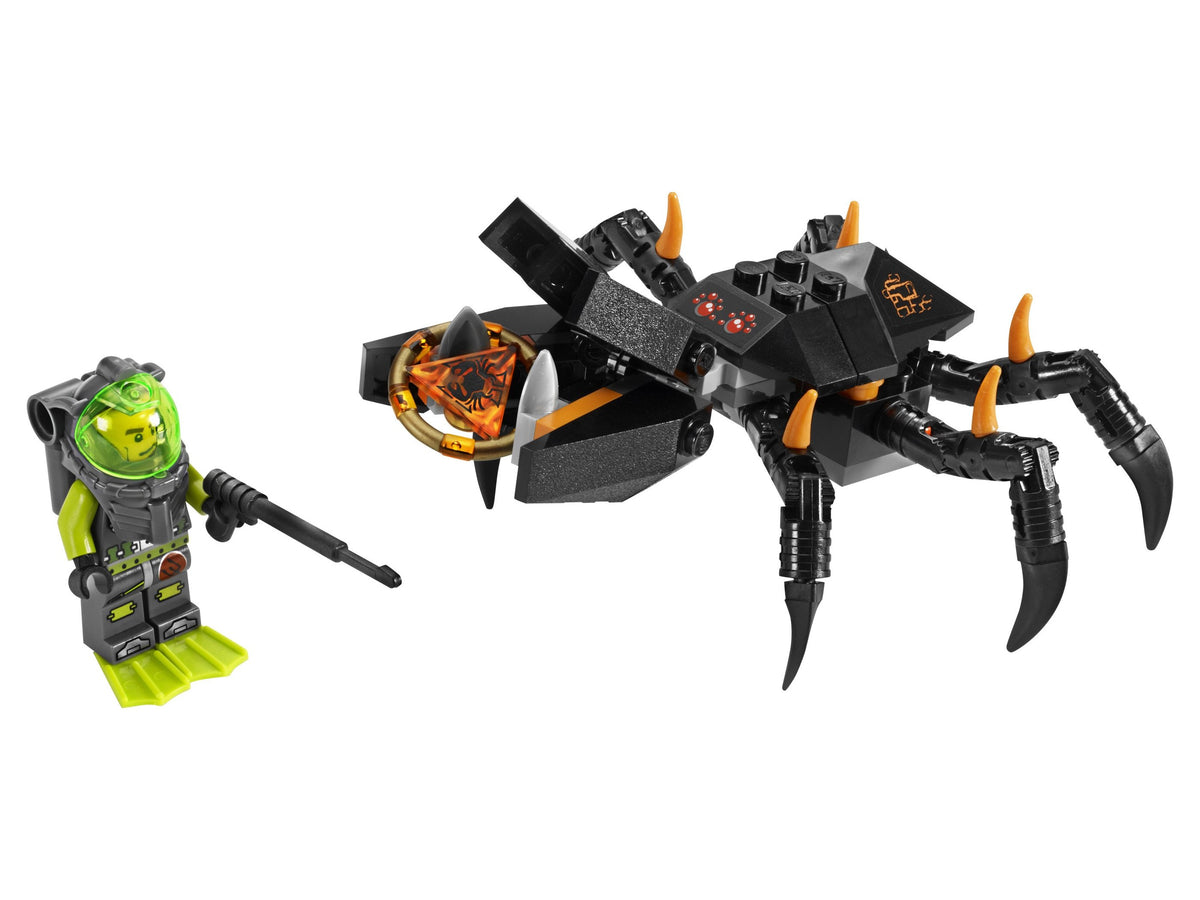 8056 Monster Crab Clash (Retired) LEGO Atlantis