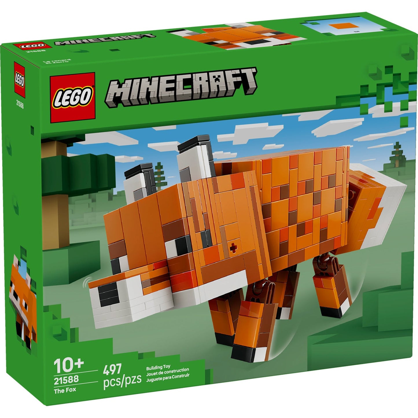 21588 The Fox