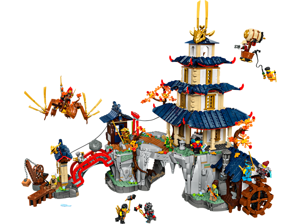71814 Tournament Temple City (Retired) LEGO Ninjago