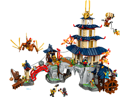 71814 Tournament Temple City (Certified) LEGO Ninjago