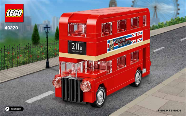 40220 London Bus (Used) LEGO Creator