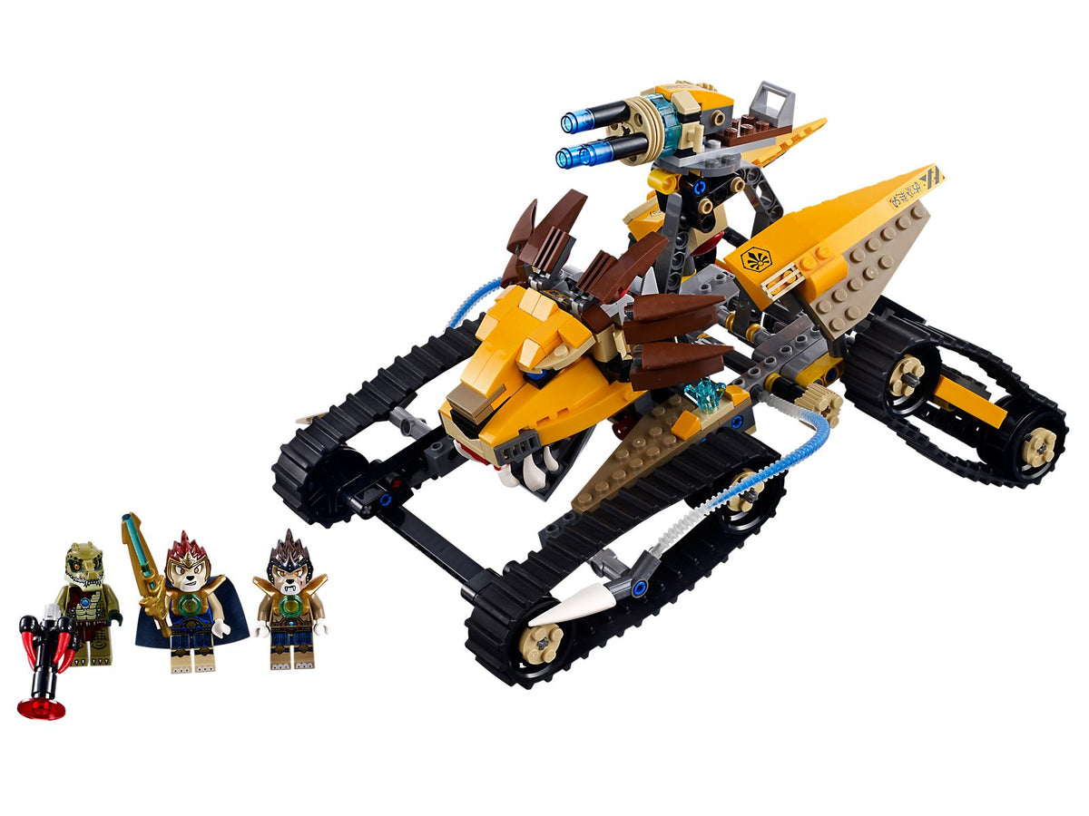 70005 Laval's Royal Fighter (Used) LEGO Legends of Chima