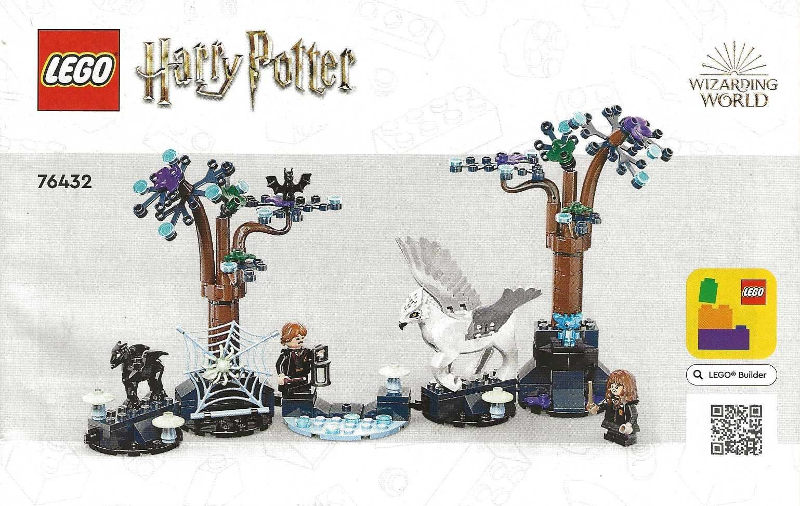 76432 Forbidden Forest: Magical Creatures (Used) LEGO Harry Potter