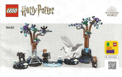 76432 Forbidden Forest: Magical Creatures (Used) LEGO Harry Potter