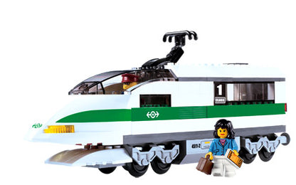 10157 High Speed Train Locomotive (Certified) LEGO World City