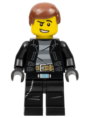Police (Minifigure Only) (col275)