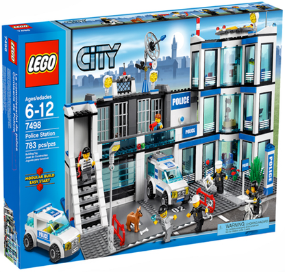 7498 Police Station (Retired) LEGO City