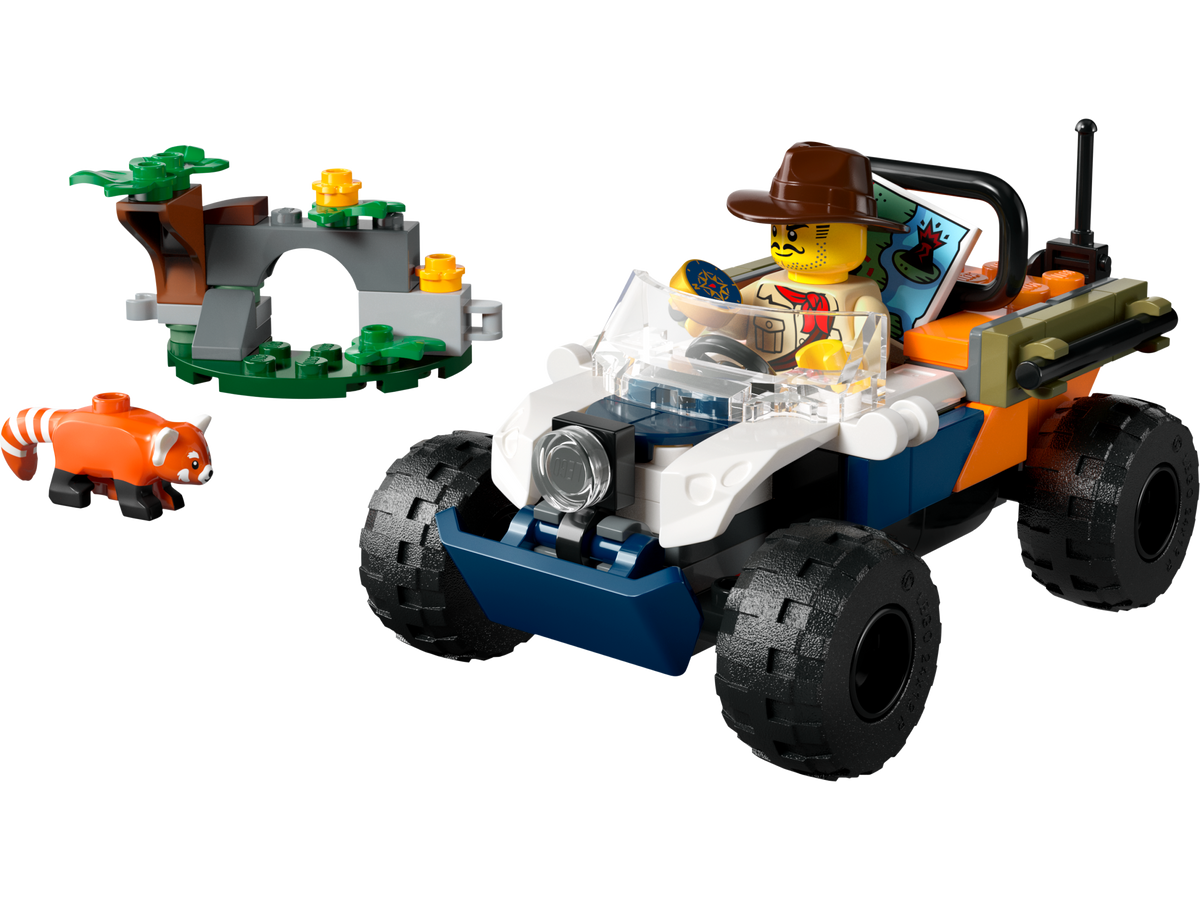 60424 Jungle Explorer ATV (Certified) LEGO City