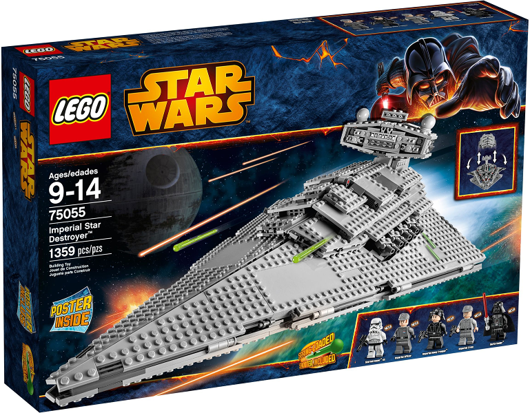 75055 Imperial Star Destroyer (Retired) LEGO Star Wars