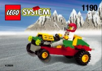 1190 Retro Buggy (Certified) LEGO Town