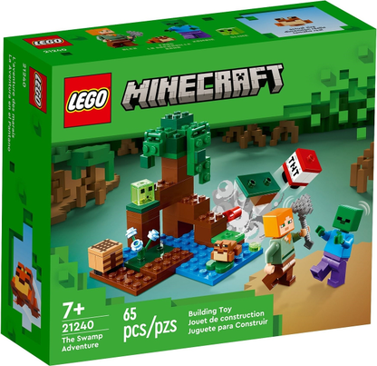 21240 The Swamp Adventure (Retired) LEGO Minecraft