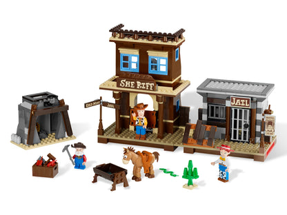 7594 Woody's Roundup! (Retired) LEGO Toy Story