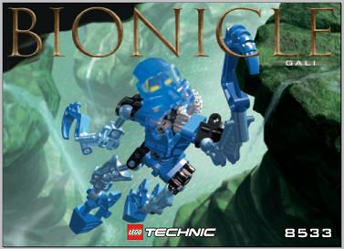 8533 Gali (Certified) LEGO BIONICLE