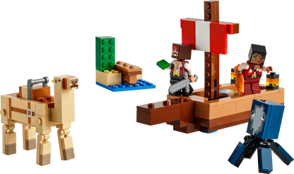 21259 The Pirate Ship Voyage (Retired) LEGO Minecraft