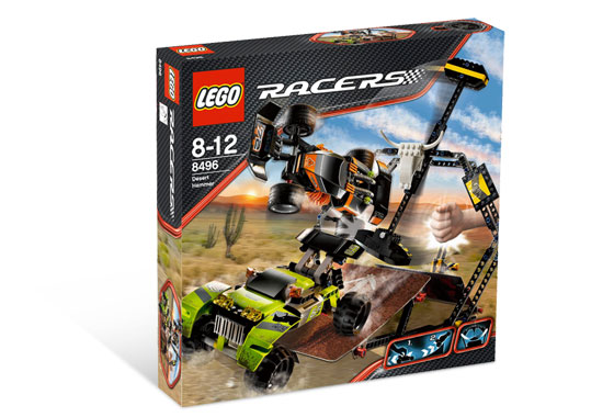 8496 Desert Hammer (Retired) LEGO Racers