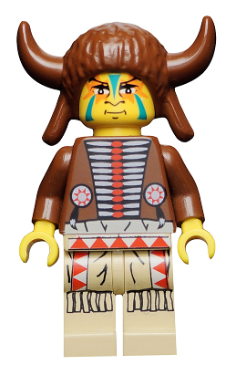 Indian Medicine Man (ww019)