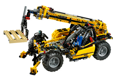 8295 Telescopic Handler (Used) LEGO TECHNIC