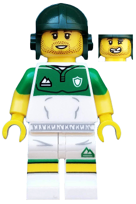 Rugby Player, Series 19 (Minifigure Only) (col354)