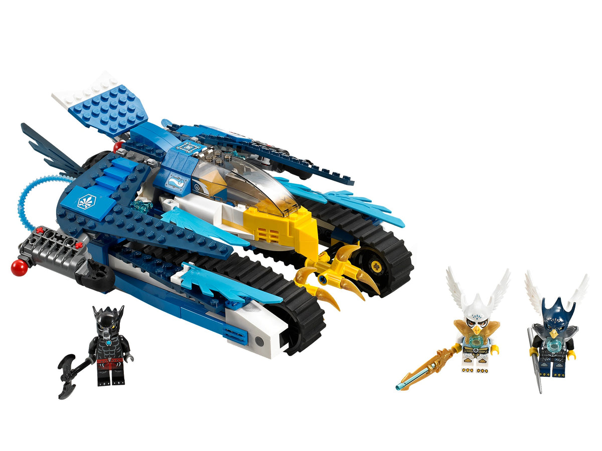 70013 Equila's Ultra Striker (Retired) LEGO Legends of Chima