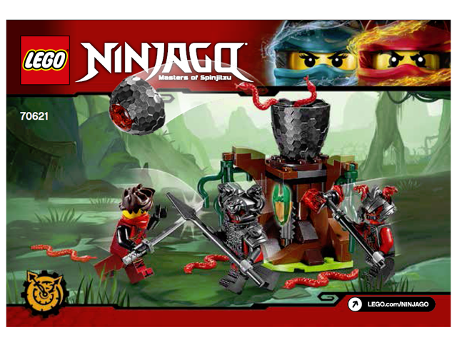 70621 The Vermillion Attack (Used) LEGO Ninjago