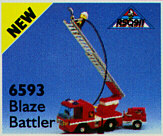 6593 Blaze Battler (Used) LEGO Town