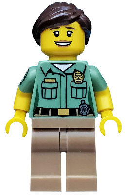 Animal Control (Minifigure Only) (col235)