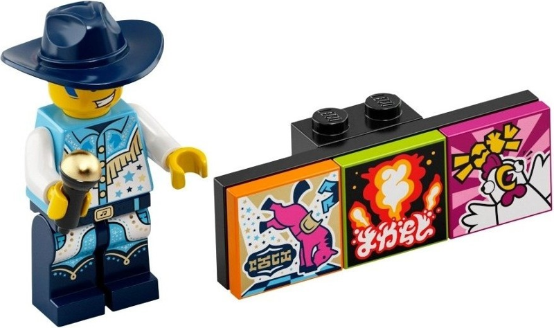 Discowboy - Vidiyo Bandmates Series 1 Collectible Minifigure (vidbm01-6)