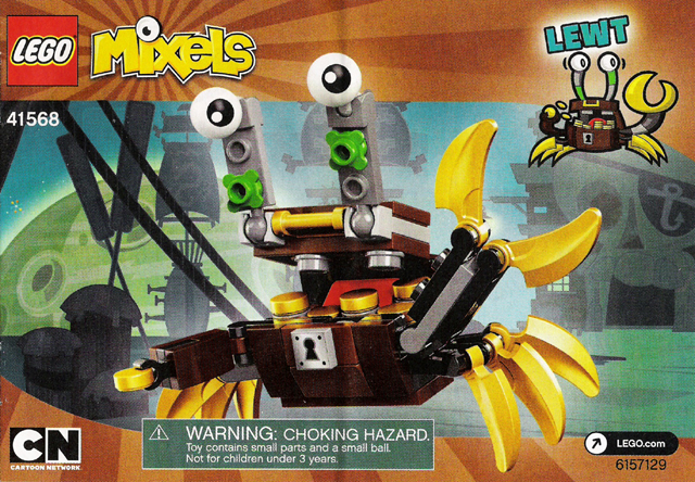 41568 Lewt (Used) LEGO Mixels