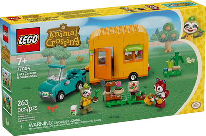 77054 Leif's Caravan & Garden Shop (Retired) LEGO Animal Crossing