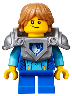 Robin Underwood - Hair, Blue Short Legs, Flat Silver Armor (Ultimate Robin) (nex032)
