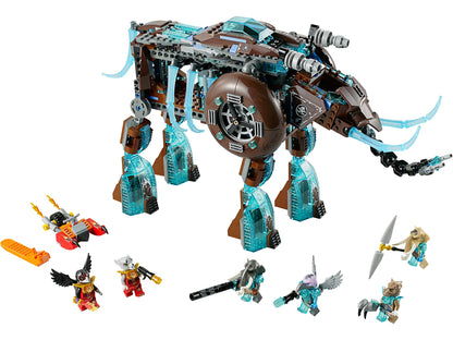 70145 Maula's Ice Mammoth Stomper (Retired) LEGO Legends of Chima
