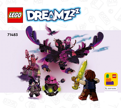 71483 The Never Witch's Nightmare Creatures (Certified) LEGO Dreamzzz
