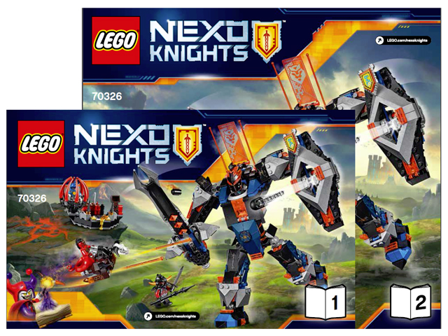 70326 The Black Knight Mech (Used) LEGO Nexo Knights