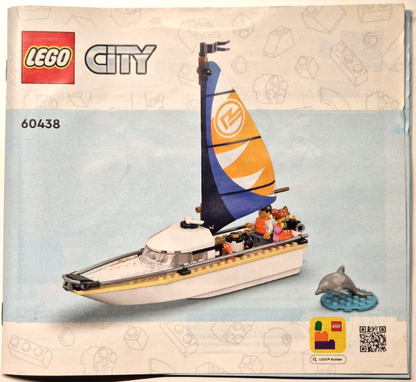 60438 Sailboat (Used) LEGO City