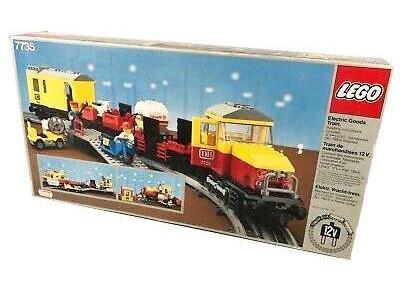 7735 Freight Train (Retired) LEGO Trains