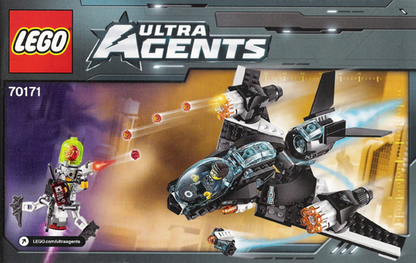 70171 Ultrasonic Showdown (Certified) LEGO Ultra Agents