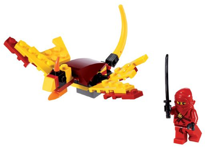 30083 Dragon Fight (Retired) LEGO Ninjago