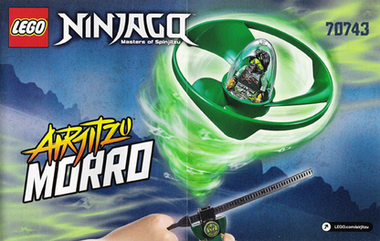 70743 Airjitzu Morro Flyer (Certified) LEGO Ninjago