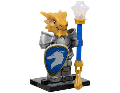 Dragonborn Paladin - Dungeons & Dragons Series Collectible Minifigure (coldnd-4)