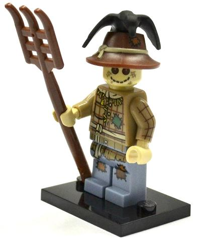 Scarecrow - Series 11 Collectible Minifigure (col11-2)
