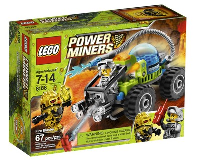 8188 Fire Blaster (Retired) LEGO Power Miners